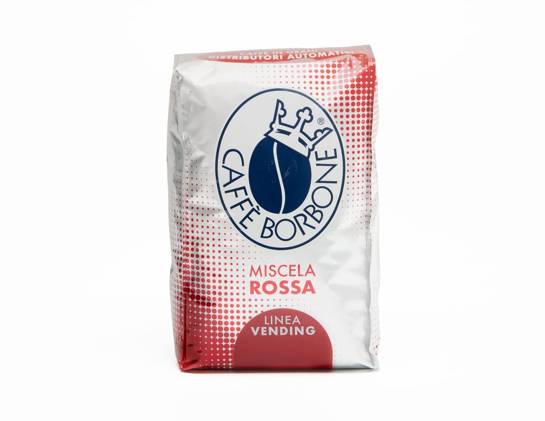 Borbone – Miscela Rossa – Caffè in grani – 6kg