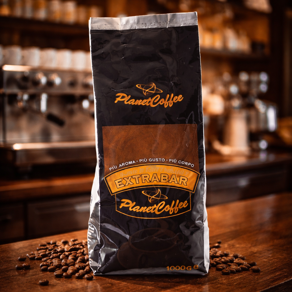 CAFFE' IN GRANI PLANET COFFEE