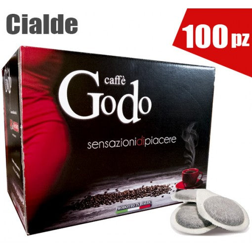 100 Cialde caffè cremoso GODO